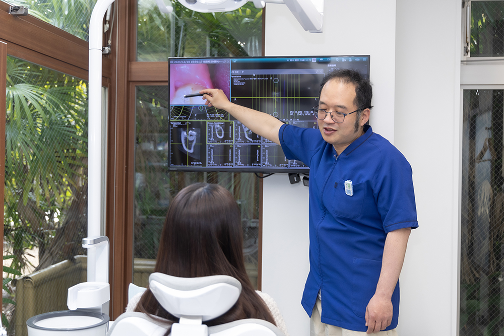 治療計画の説明