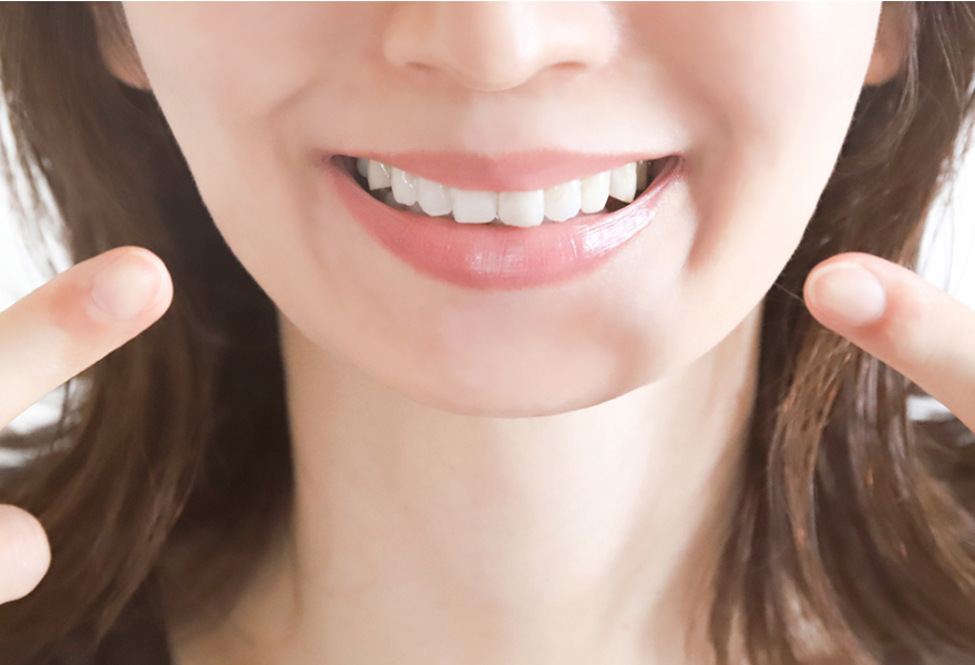 保険診療で白い歯に導く