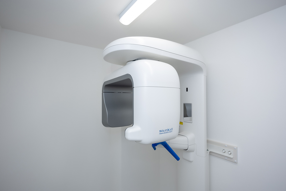 歯科用CTを用いた事前の精密検査